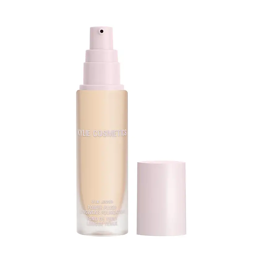 Kylie Cosmetics Power Plush Foundation 1C Cold