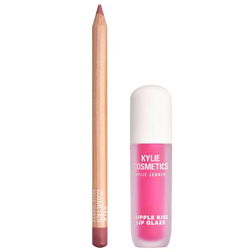 Kylie Cosmetics Glossy Lip Kit Candy Pink