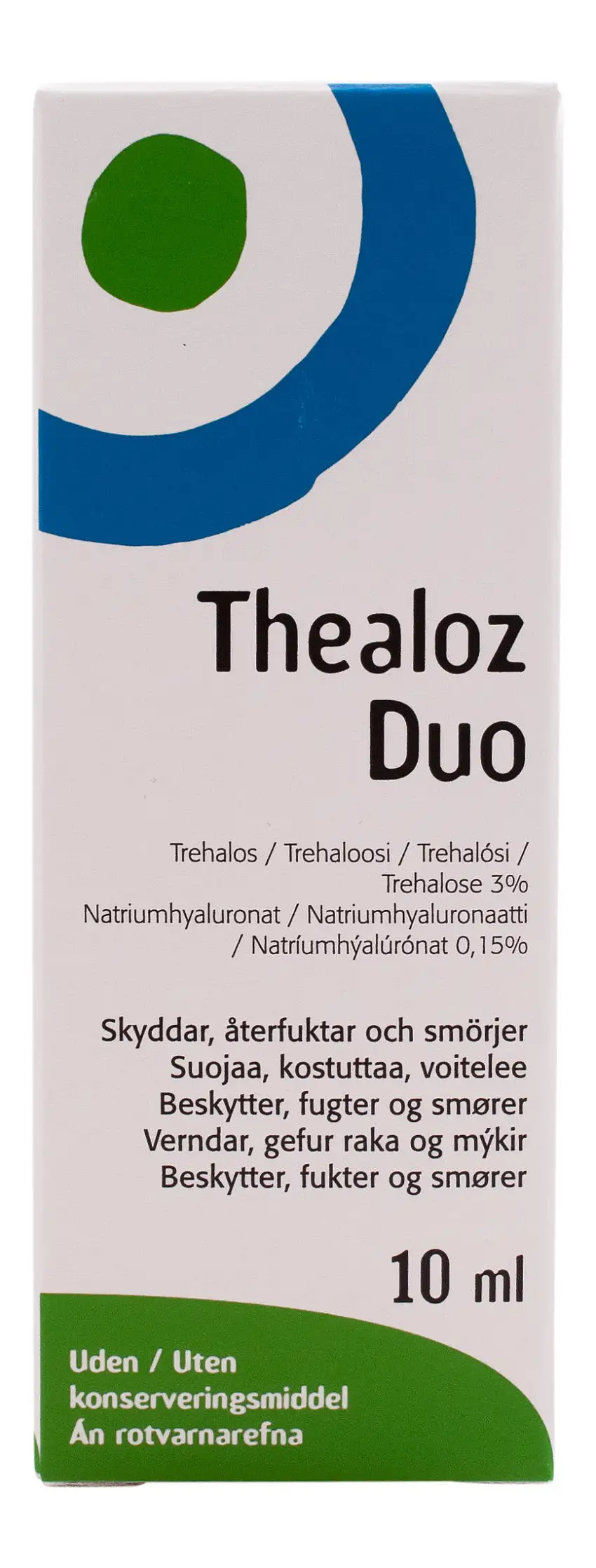 Thealoz Duo Øjendråber | 10 ml