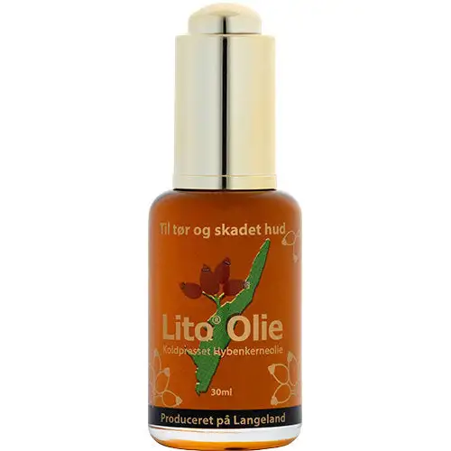 Hybenkerneolie Neutral Koldpresset | 30 ml