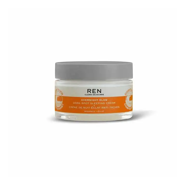 REN Overnight Glow Dark Spot Sleeping Cream 50 ml
