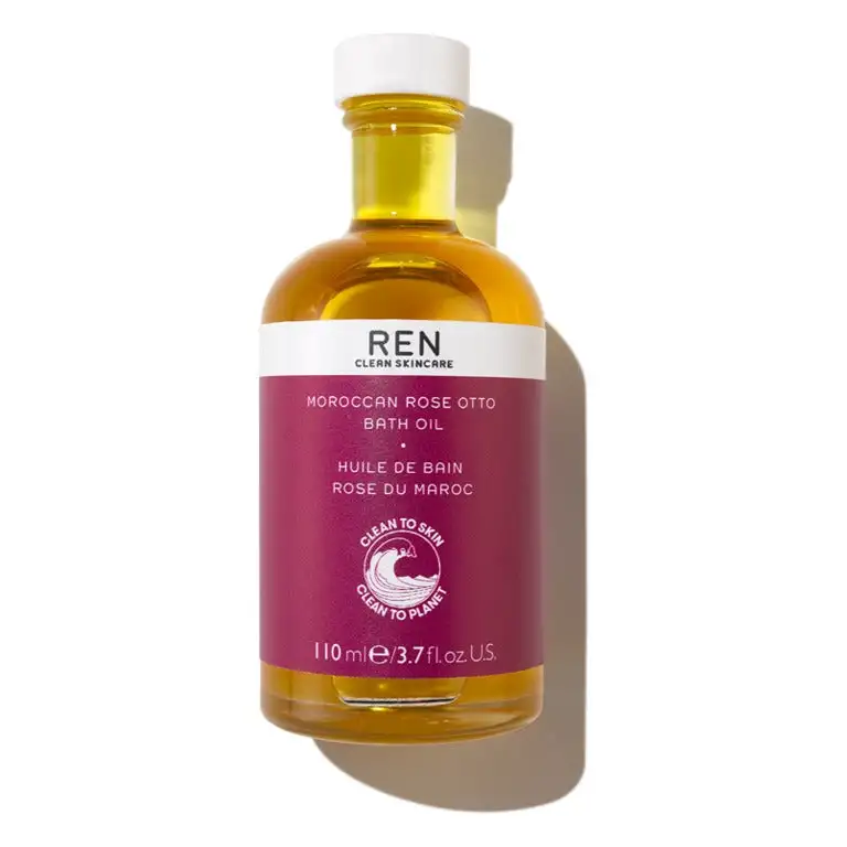 REN Moroccan Rose Otto Bath Oil 110 ml