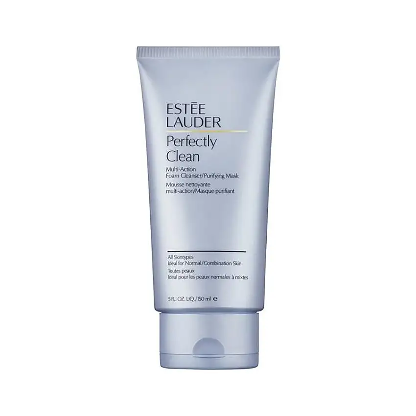 Estée Lauder Masken Perfectly Clean Multi-Action Foam Cleanser/Purifying Mask 150 ml