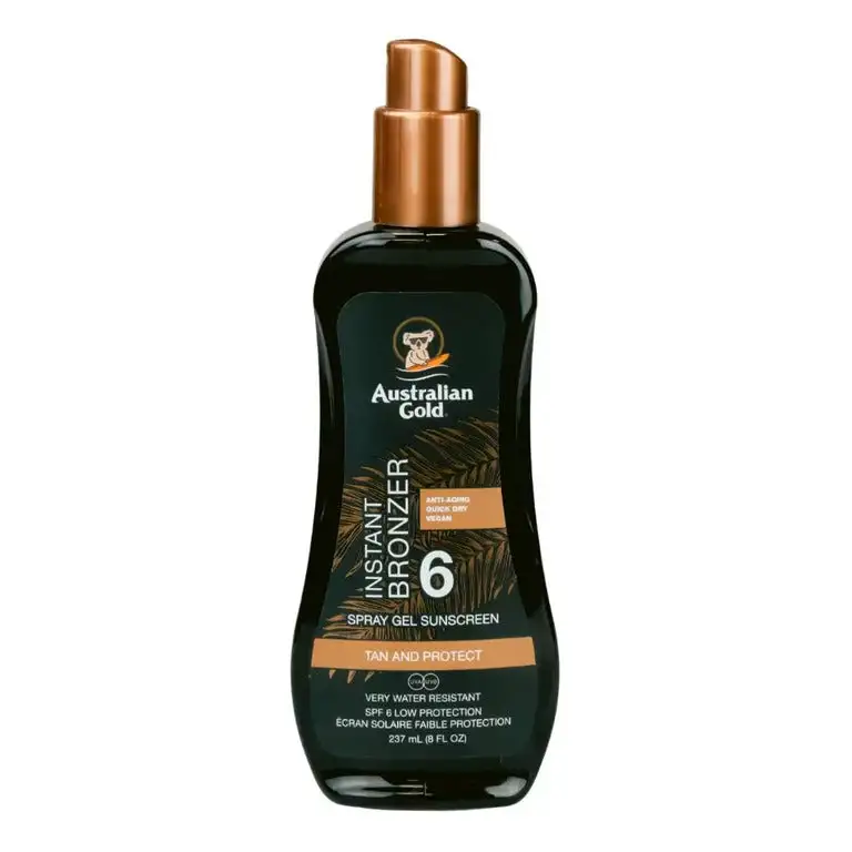 Australian Gold Instant Bronzer Solbeskyttelse SPF 6