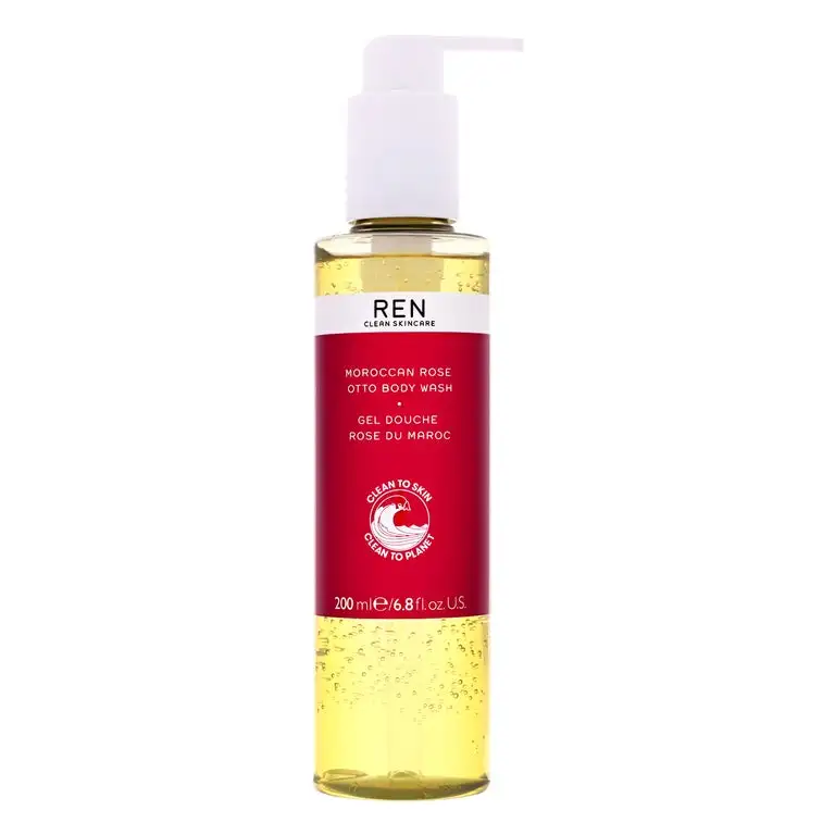 REN Moroccan Rose Otto Badesæbe 200 ml