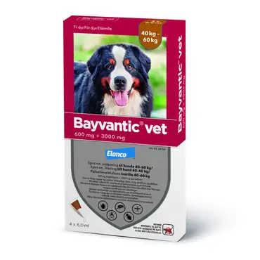 Bayvantic vet til hund 40-60 kg
