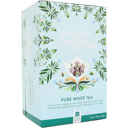 Pure White Tea Økologisk | 20 br