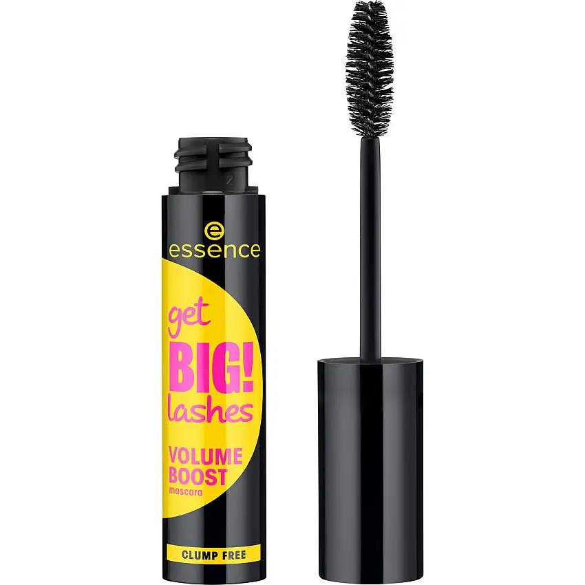 Essence Get BIG! Lashes Volume Boost Mascara Black