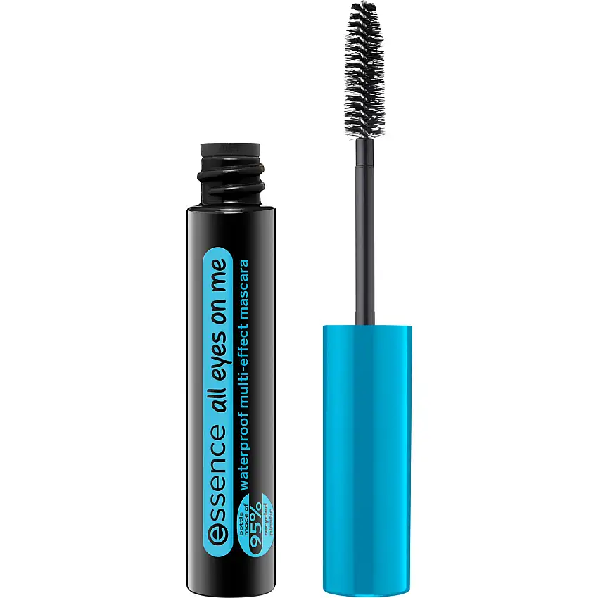Essence All Eyes On Me Waterproof Mascara Black