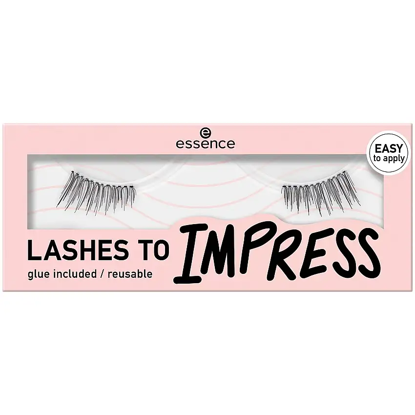 Essence Lashes To Impress 03 Half Lashes