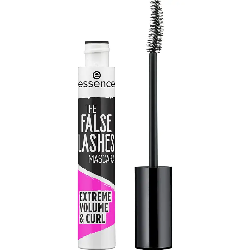 Essence The False Lashes Mascara Extreme Volume & Curl Black
