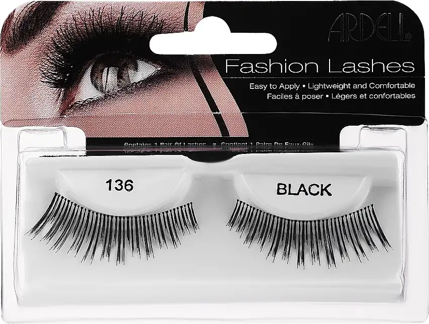 Ardell Glamour Lashes Black 136 88192179