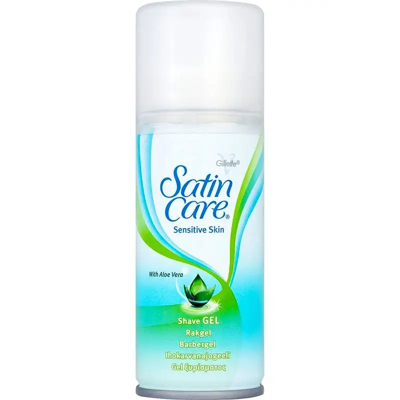 Gillette Satin Care Sensitive Skin Aloe Vera 75 ml
