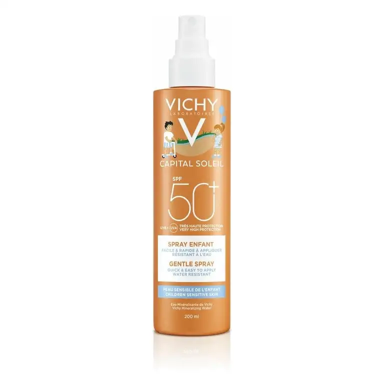 Vichy Capital Soleil Gentle Spray for Children SPF 50+