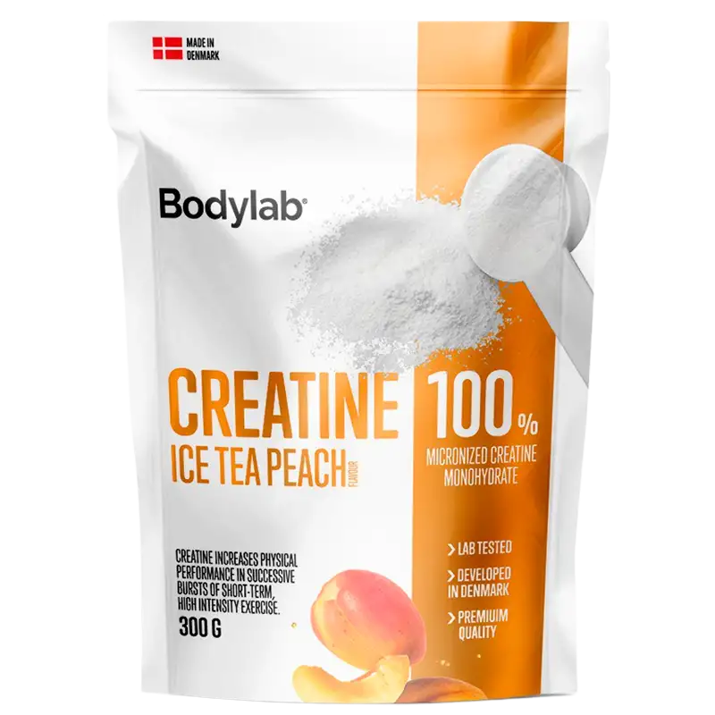 Bodylab Kreatinpulver Ice Tea Peach (300 g)