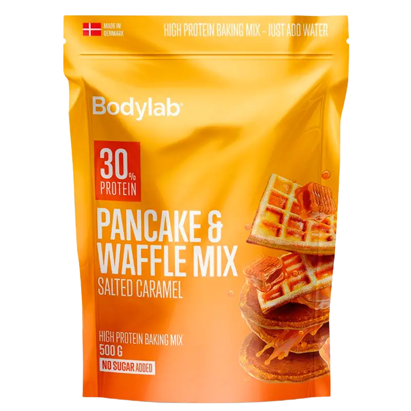 Bodylab Protein Pancake & Waffle Mix Salted Caramel (500 g)