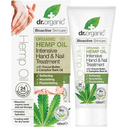 Hemp Oil Intensive Hand & Nail Treatment | 100 ml