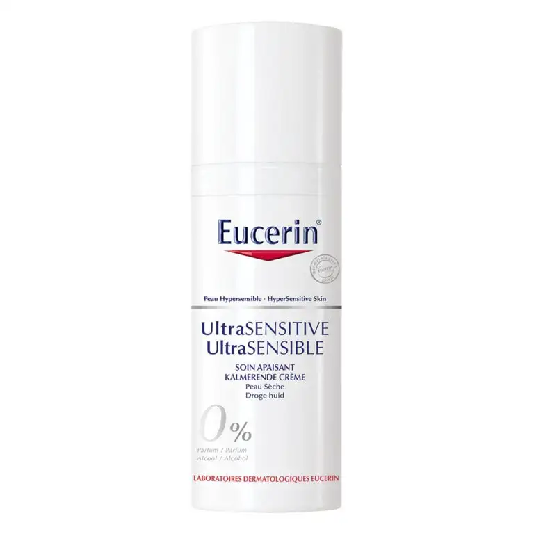 Eucerin Ultra Sensitive Calming Cream Tør hud 50 ml