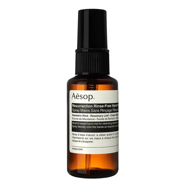 Aesop Resurrection Rinse-free Hand Mist 50 ml