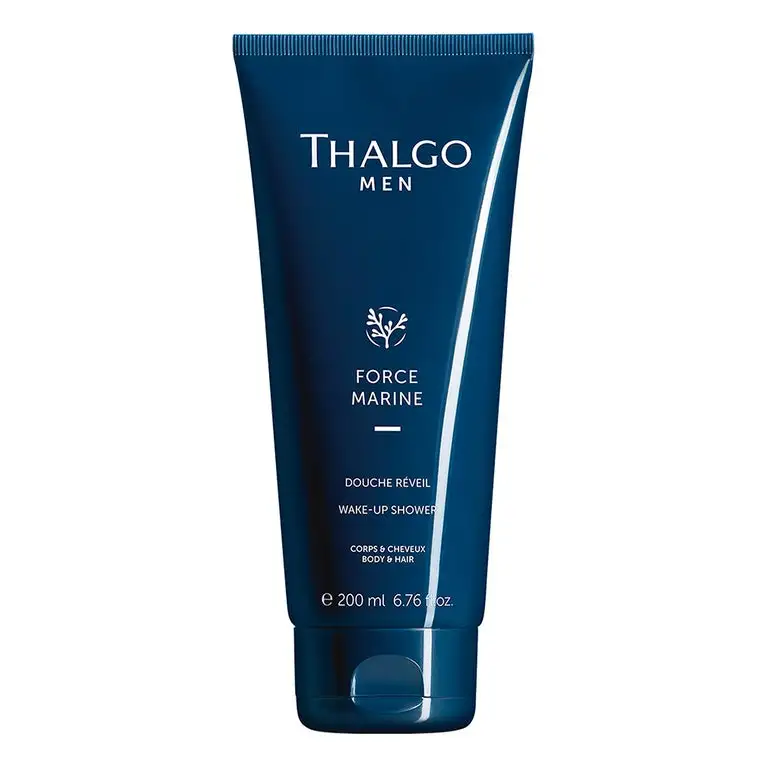 Thalgo Men Force Marine Wake-up Badesæbe + Shampoo