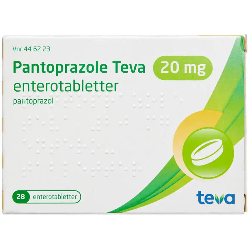 Teva (søborg) Pantoprazole "Teva"