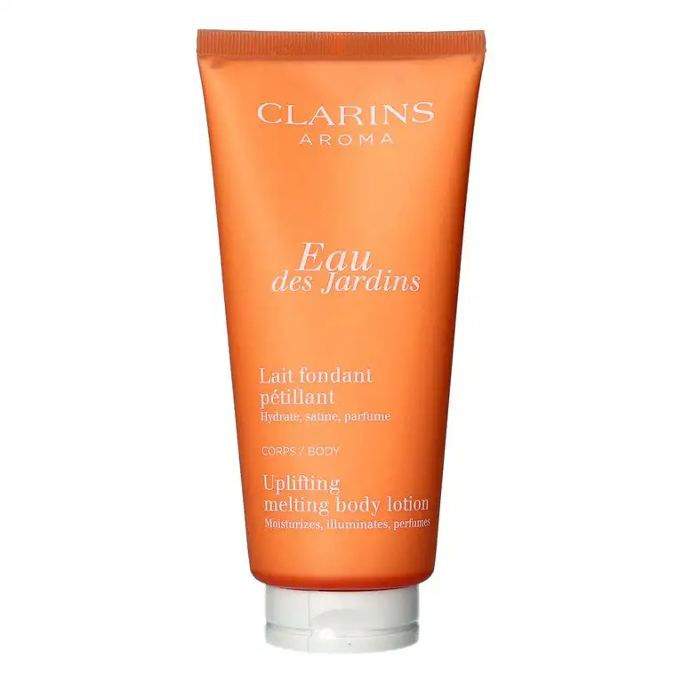 Clarins Eau Des Jardins Uplifting Melting Body lotion 200 ml