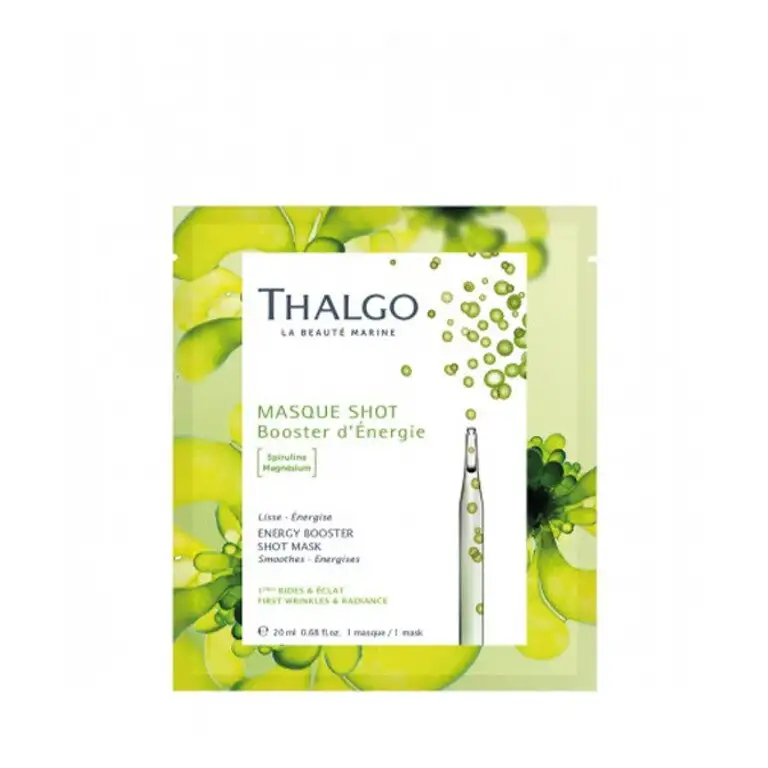 Thalgo Energy Booster Shot Sheet maske 20 ml