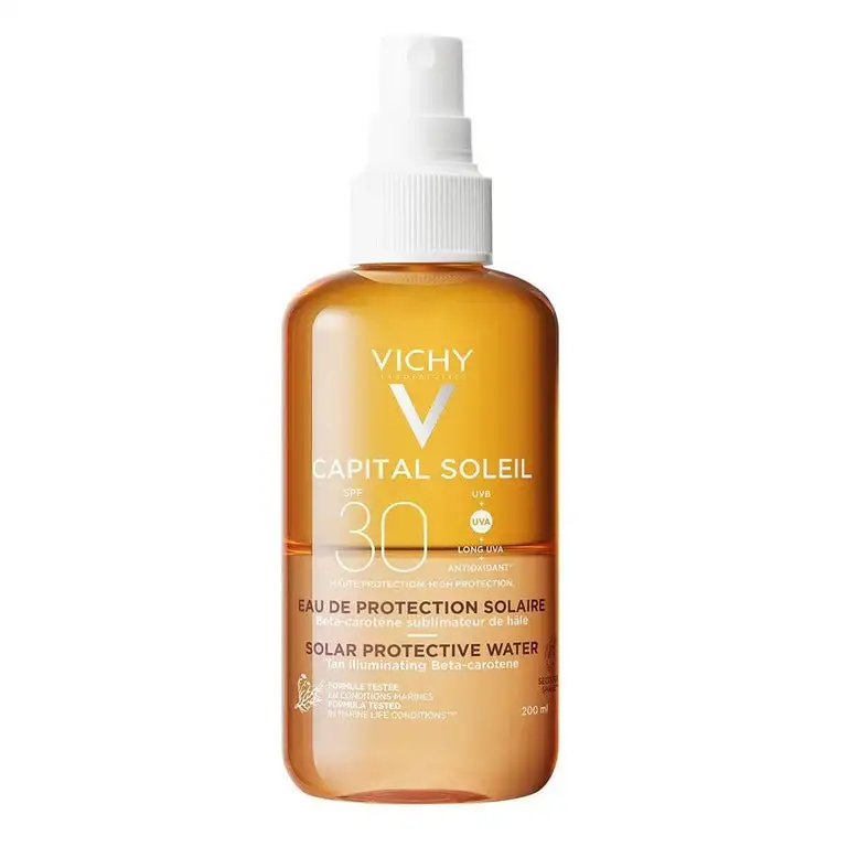 Vichy Capital Soleil Protective Water Enhanced Tan Solbeskyttelse SPF 30