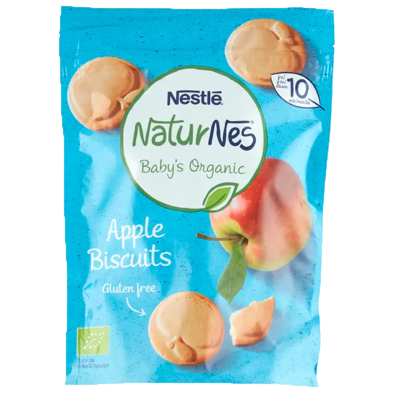 NaturNes Kiks Med Æble (150 g)