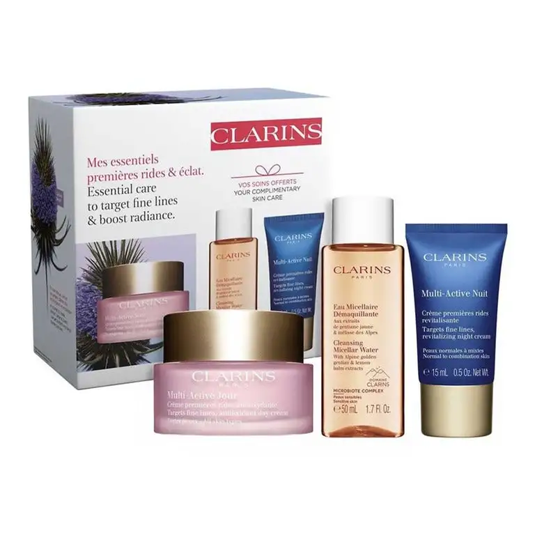 Clarins Multi-Active Essentials Sæt
