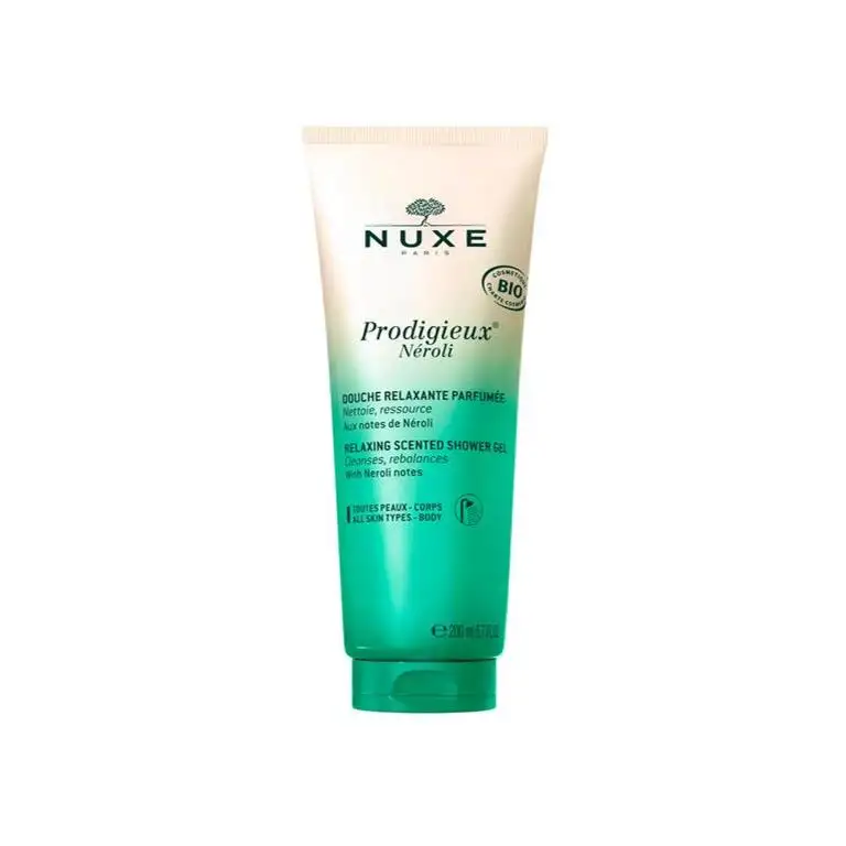 NUXE Prodigieux Relaxing Scented Shower Gel 200 ml