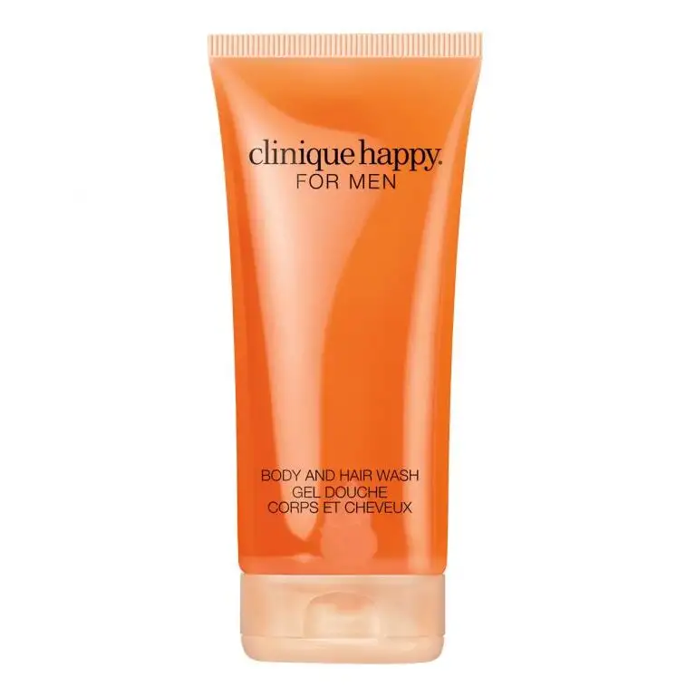 Clinique Happy For Men Body And Hair Wash