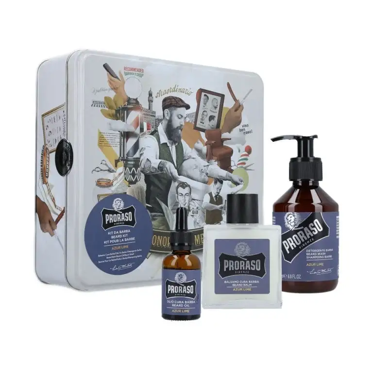 Proraso Azur Lime Beard Set