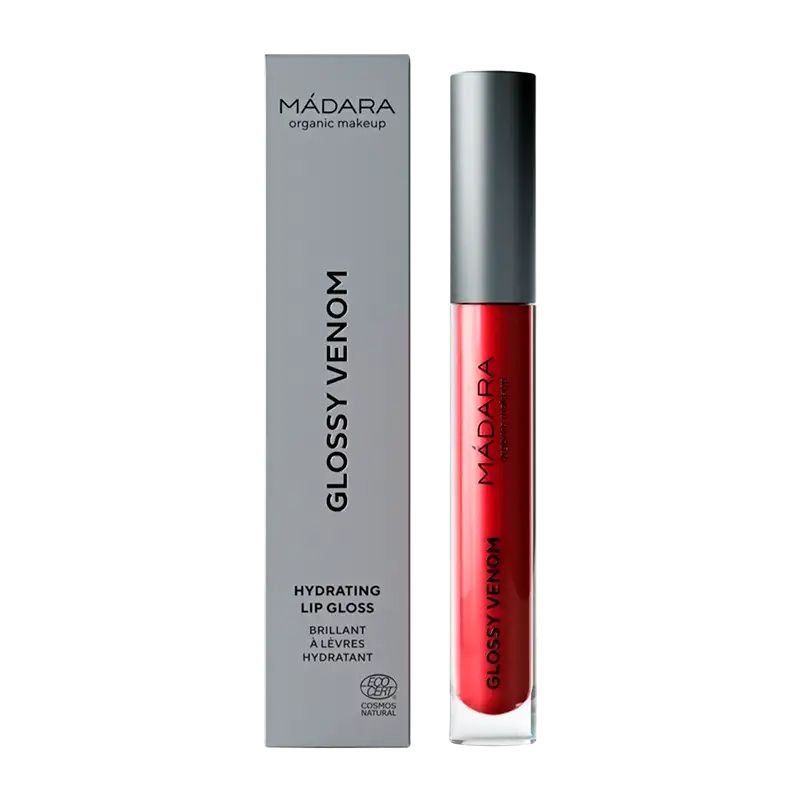 Madara Glossy Venom Lip Gloss 78 Ruby Red (4 ml)
