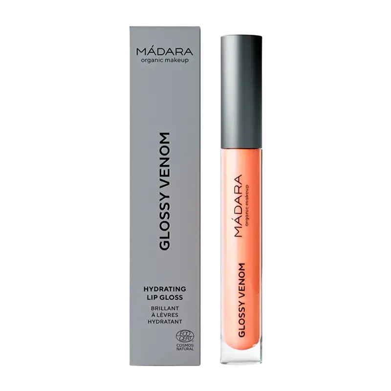 Madara Glossy Venom Lip Gloss 74 Nude Coral (4 ml)
