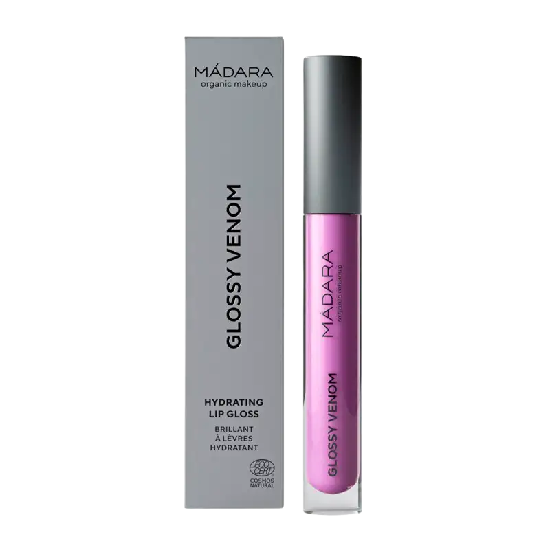 Madara Glossy Venom Lip Gloss 77 Lilac Euphoria (4 ml)
