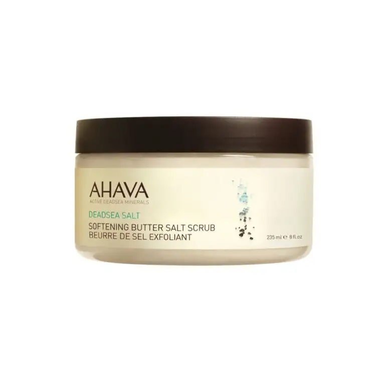 Ahava Deadsea Salt Softening Butter Salt Body Scrub 220 gram