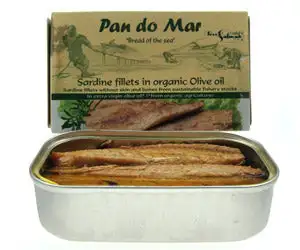 Pan Do Mar Sardiner I Olivenolie | 120 gr