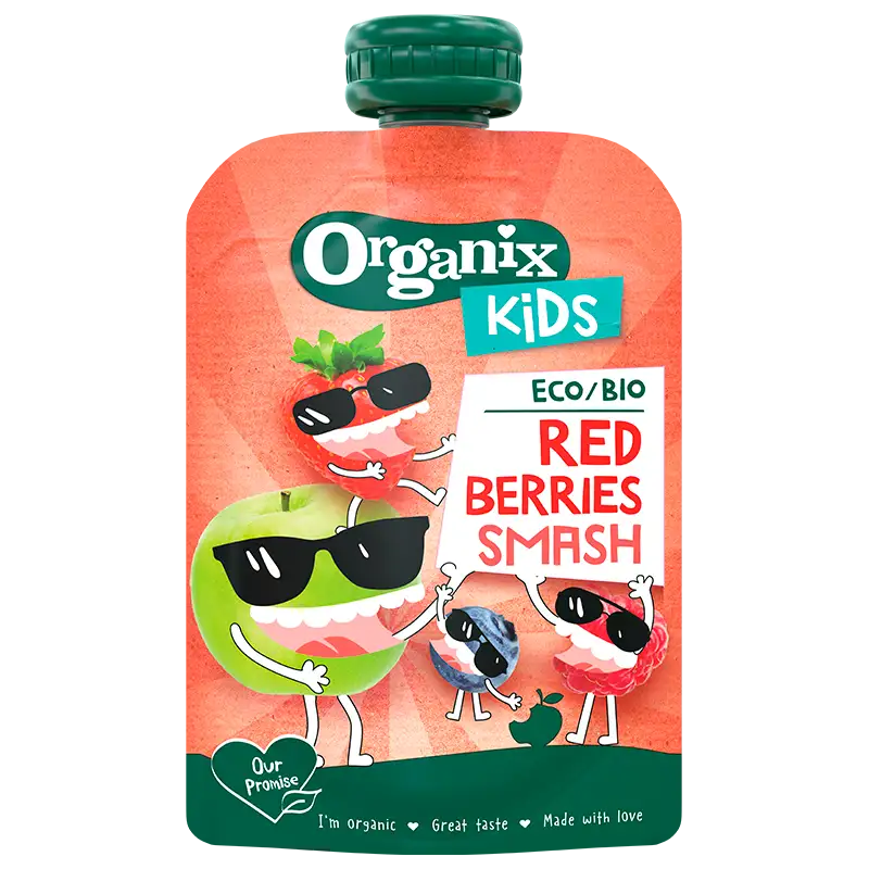Organix Kids Red Berries Smash Smoothie (100 g)
