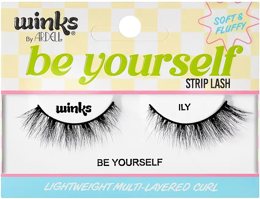 Ardell Winks Be Yourself Strip Lash Ily 76022654