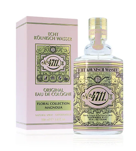 4711 Floral Collection Magnolia eau de cologne til kvinder