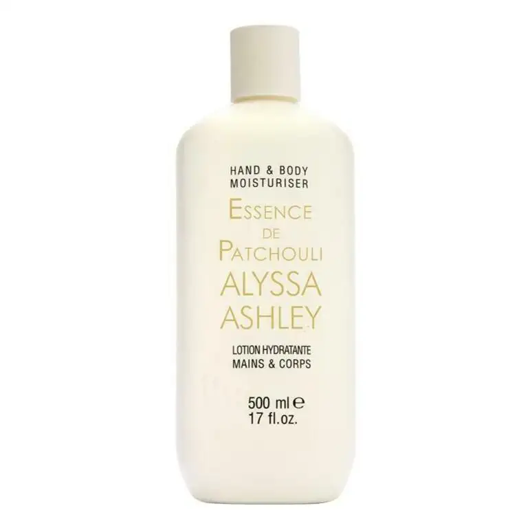 Alyssa Ashley Essence de Patchouli Hand & Body lotion 500 ml