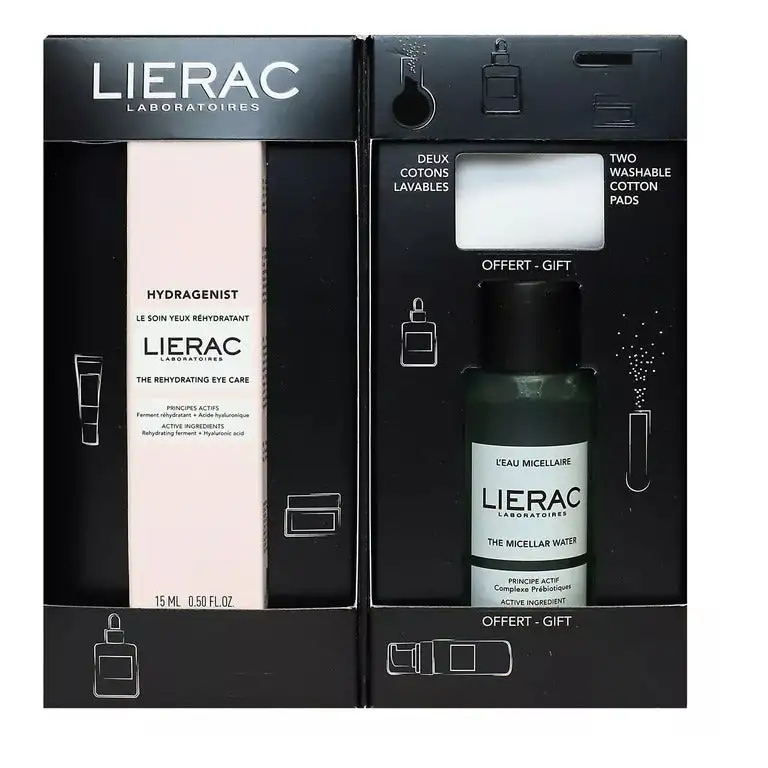 Lierac Hydragenist Eye Care Sæt