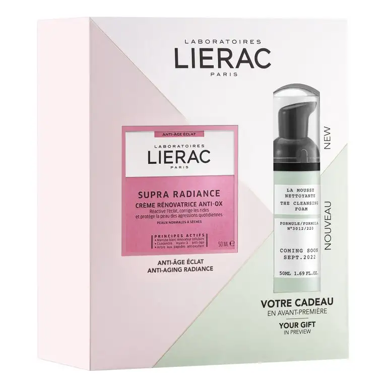 Lierac Supra Radiance Sæt