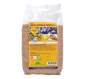 Natur Drogeriet Hele Gule Hørfrø Ø (500 gr)