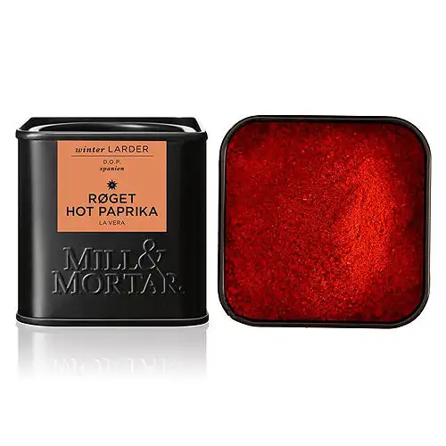 Paprika røget hot