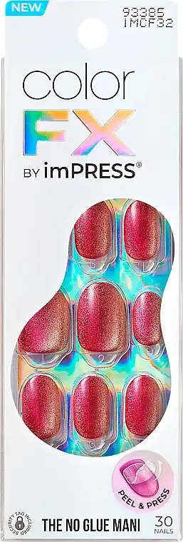 sæt kunstige negle, 30 stk. 56817972