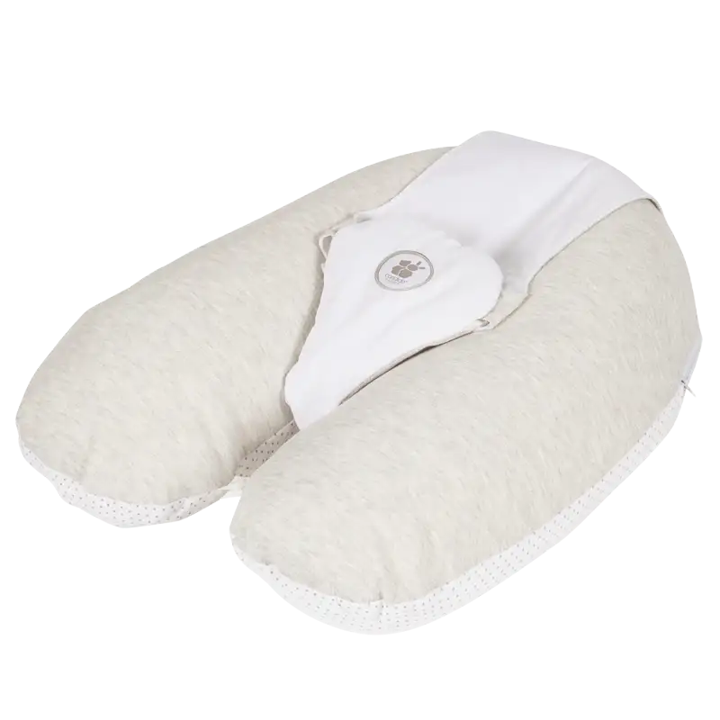 Candide Air Multirelax Stjerner Hvid/Grå (1 stk)