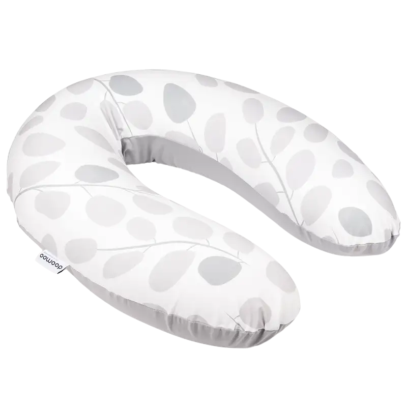 Doomoo Amme- & Graviditetspude Løv Grå (1 stk)