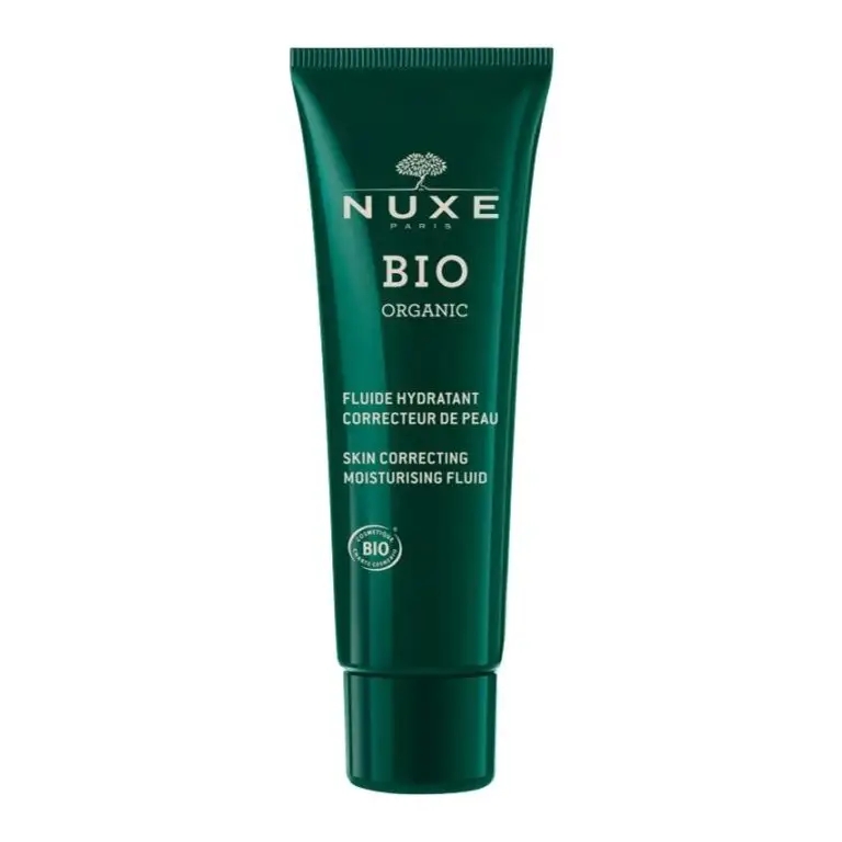 NUXE Bio Organic Skin Correcting Moisturising Fluid 50 ml